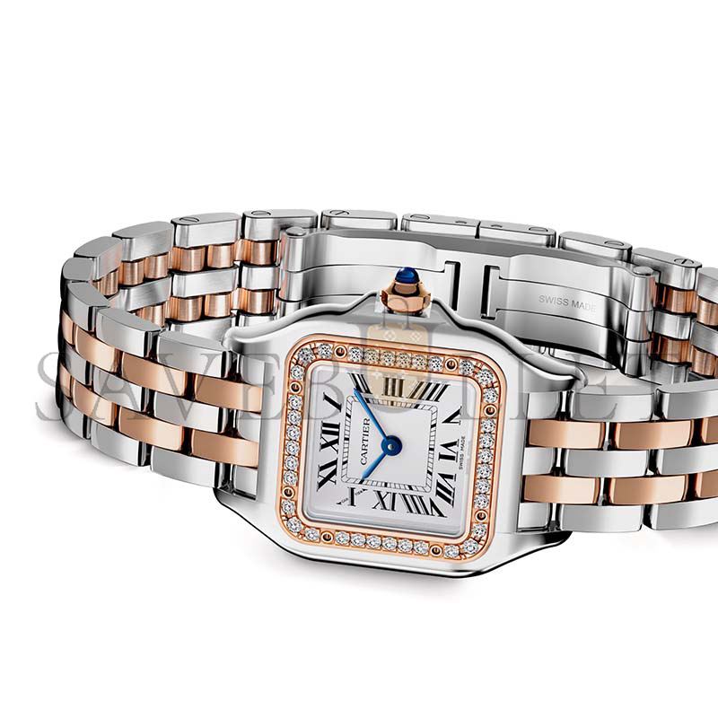 Ca*t1er PANTHÈRE DE Ca*t1er WATCH 30MM W3PN0014